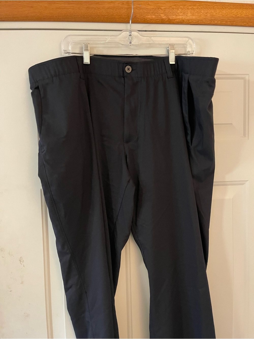 Under Armour Men’s The Showdown Golf Pants, Black 46 Straight leg - Picture 2 of 5